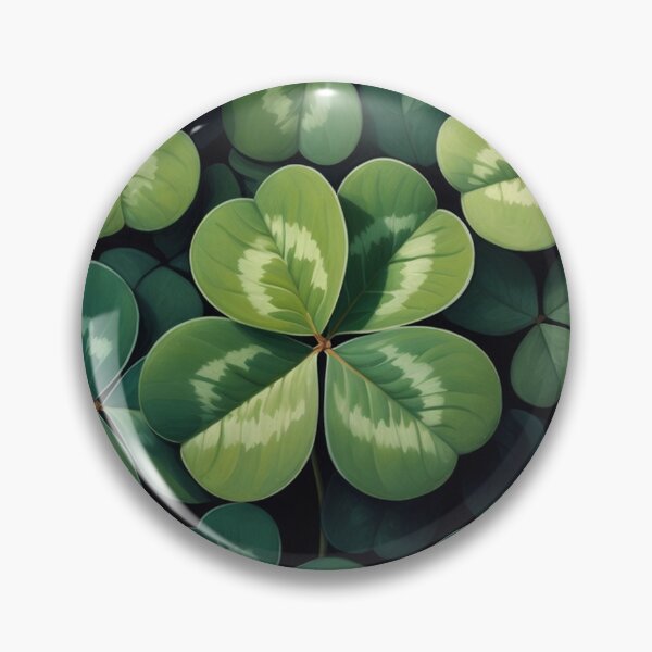 Item preview, St Patricks Day Clover Leaf Seamless Pattern designed and sold by SassyArtistry.