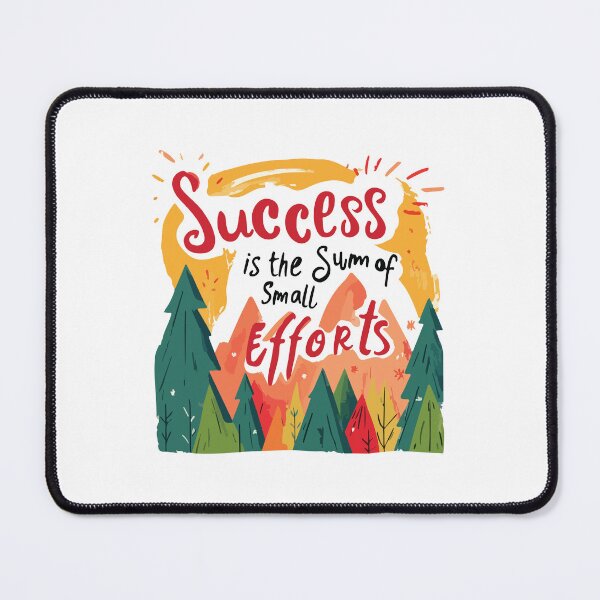 Item preview, Success Is the sum of small efforts designed and sold by CleanDecor.