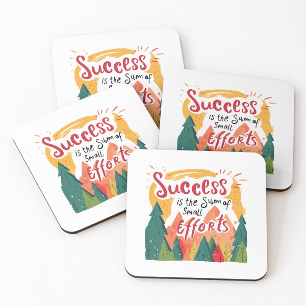 Item preview, Success Is the sum of small efforts designed and sold by CleanDecor.