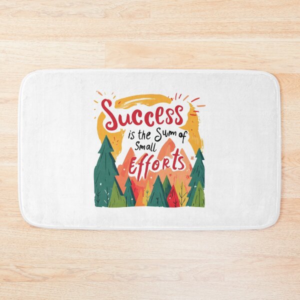 Item preview, Success Is the sum of small efforts designed and sold by CleanDecor.