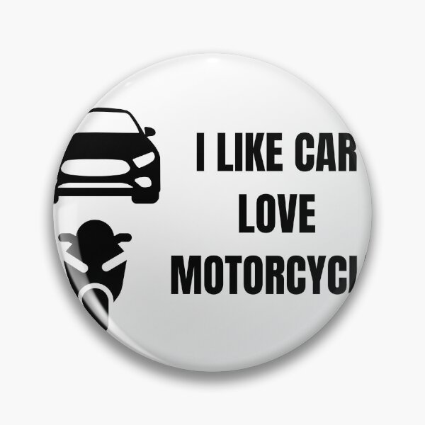 Item preview, I Like Car Love Motorcycles designed and sold by DomKo10.