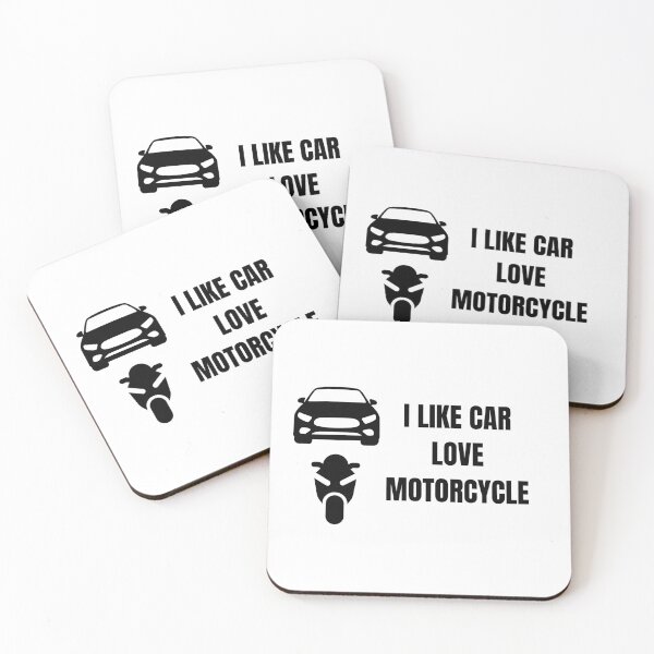 Item preview, I Like Car Love Motorcycles designed and sold by DomKo10.
