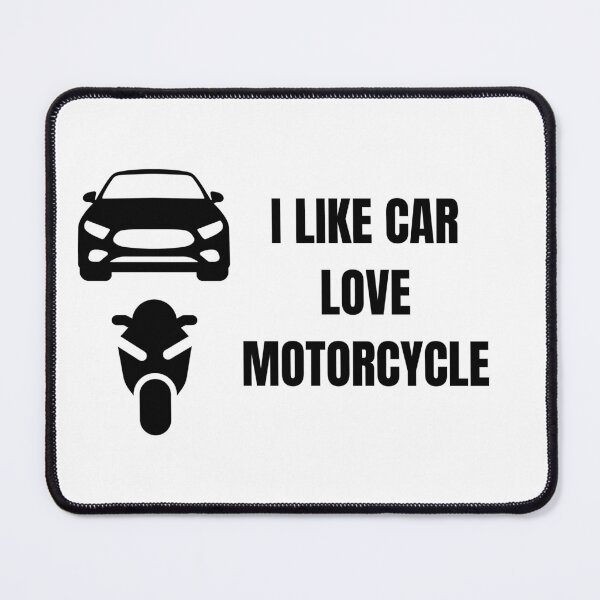 Item preview, I Like Car Love Motorcycles designed and sold by DomKo10.