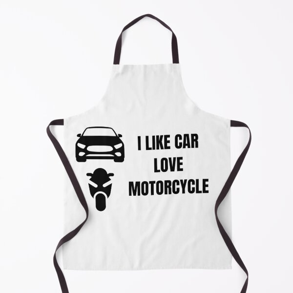 Item preview, I Like Car Love Motorcycles designed and sold by DomKo10.