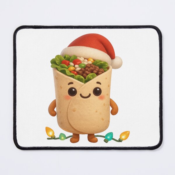 Item preview, Christmas Burrito 3 designed and sold by Sillytoe.