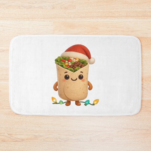 Item preview, Christmas Burrito 3 designed and sold by Sillytoe.