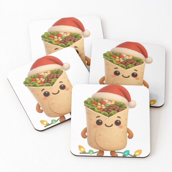 Item preview, Christmas Burrito 3 designed and sold by Sillytoe.