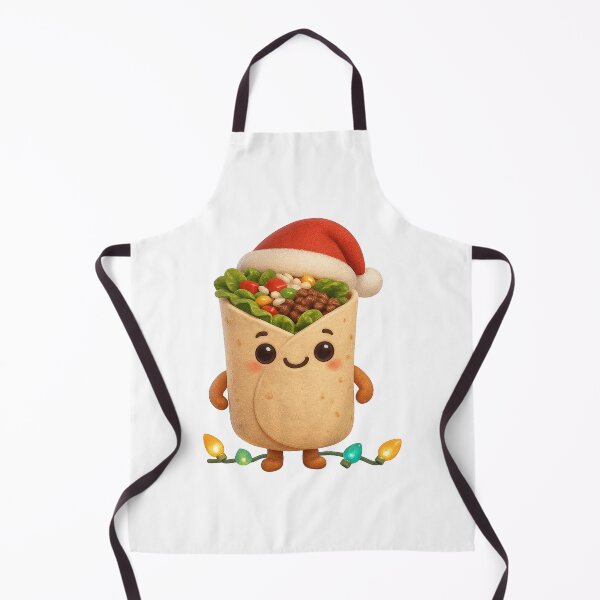 Item preview, Christmas Burrito 3 designed and sold by Sillytoe.