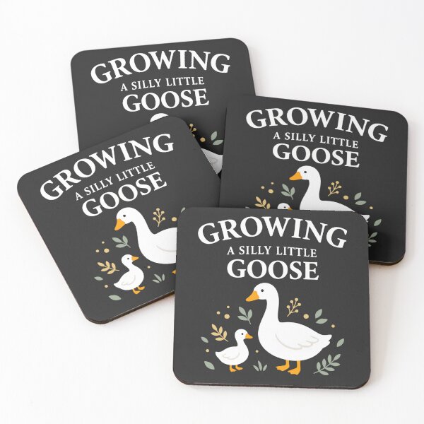 Item preview, Growing A Silly Little Goose designed and sold by FreshVibe Prints.