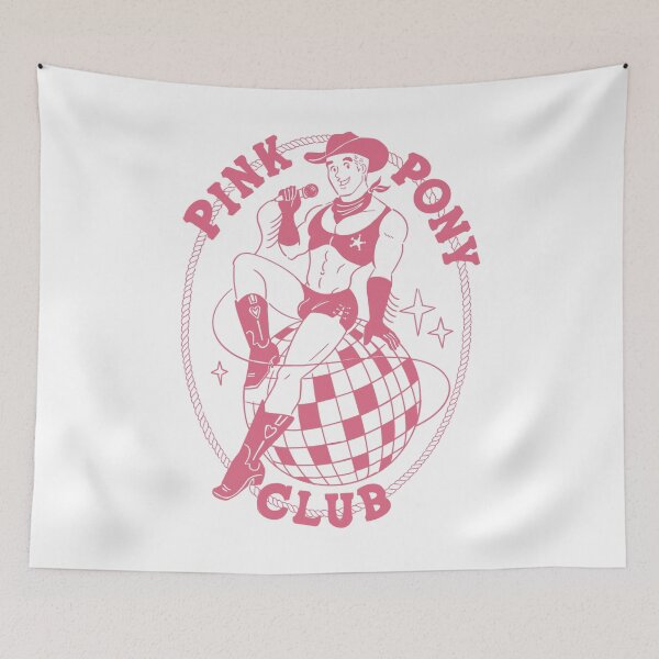 Item preview, Pink pony club designed and sold by 3leggeddogg.