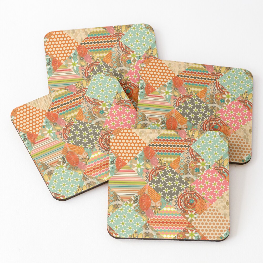 Item preview, Coasters (Set of 4) designed and sold by scrummy.
