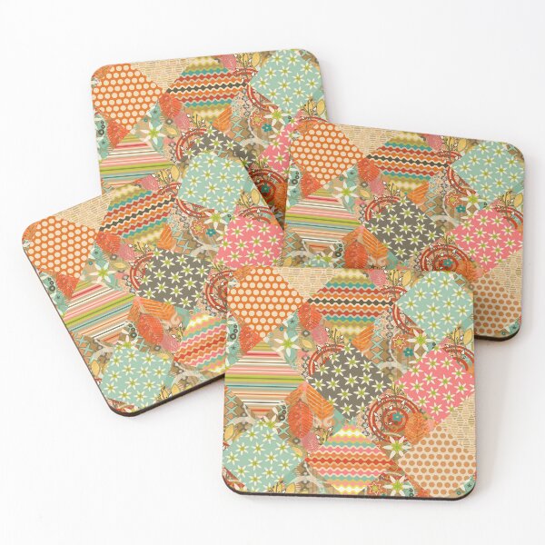 Item preview, JOY patchwork designed and sold by scrummy.
