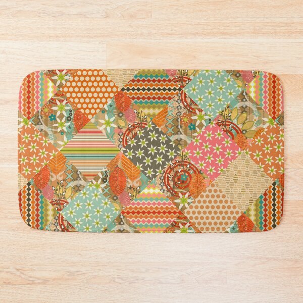 Item preview, JOY patchwork designed and sold by scrummy.