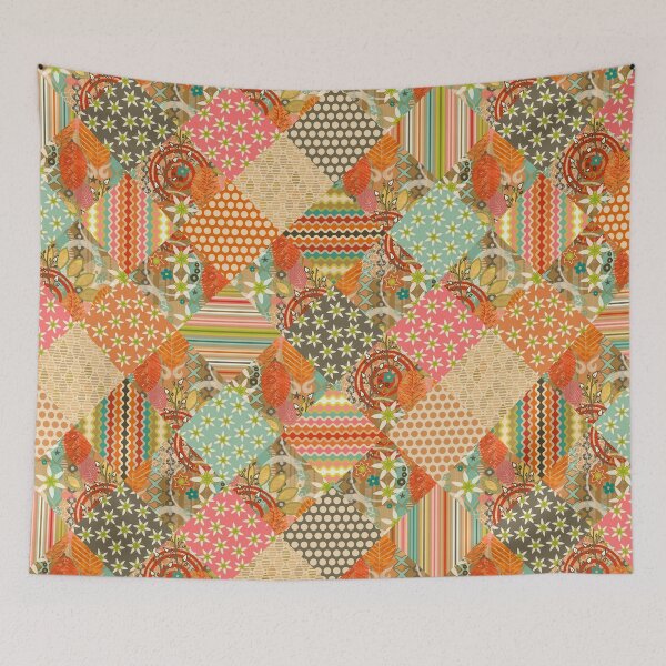 Item preview, JOY patchwork designed and sold by scrummy.