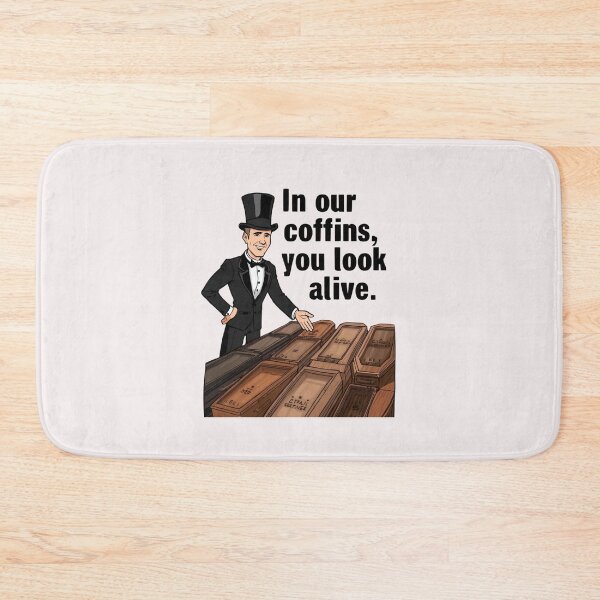 Item preview, In Our Coffins You Look Alive Essential T-Shirt For a Gravedigger designed and sold by Martysstore.