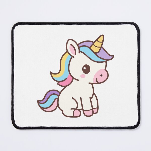 Item preview, Kawaii Unicorn - Pastel Cute Unicorn designed and sold by Hydravisions.