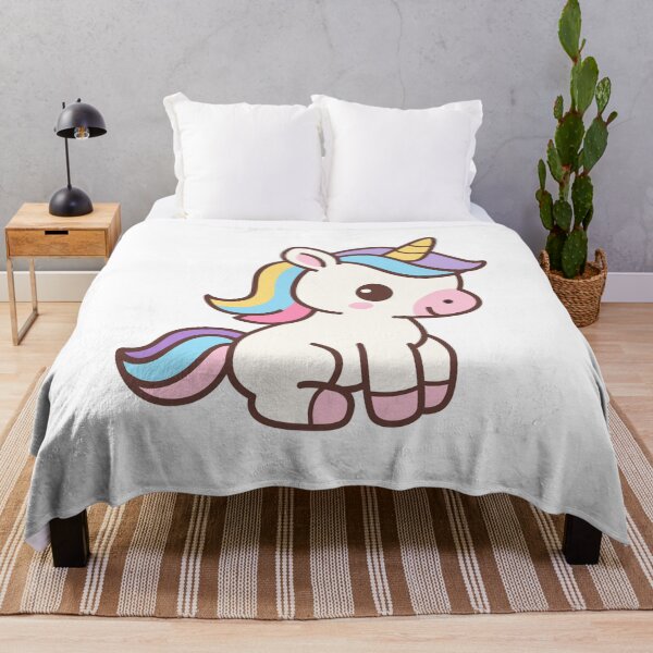 Item preview, Kawaii Unicorn - Pastel Cute Unicorn designed and sold by Hydravisions.
