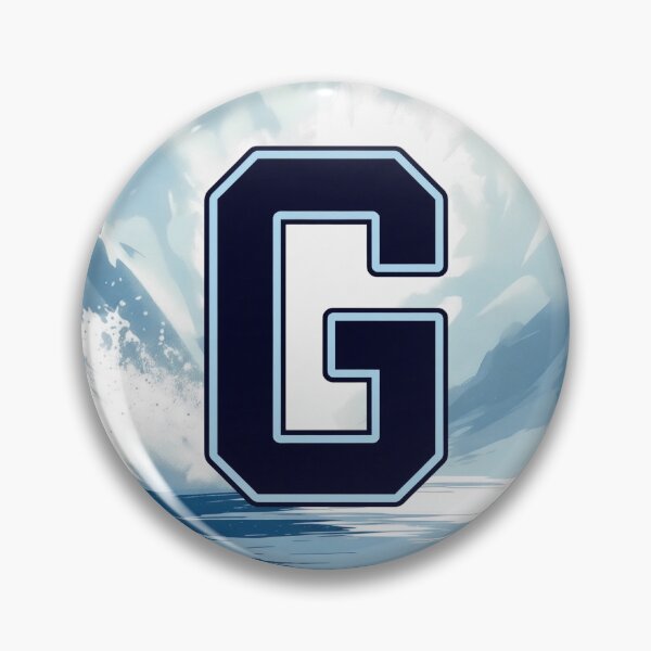 Item preview, Navy Blue Letter G – Initial Monogram for Boys designed and sold by roxysnextgenart.