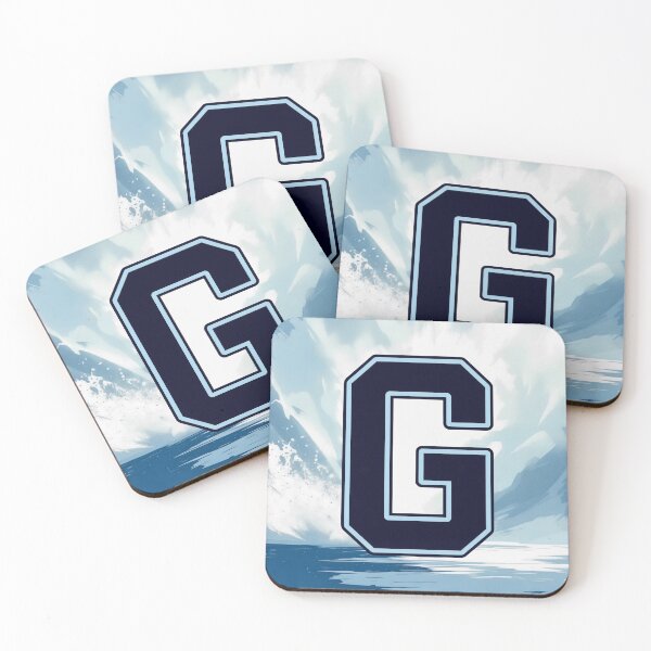 Item preview, Navy Blue Letter G – Initial Monogram for Boys designed and sold by roxysnextgenart.