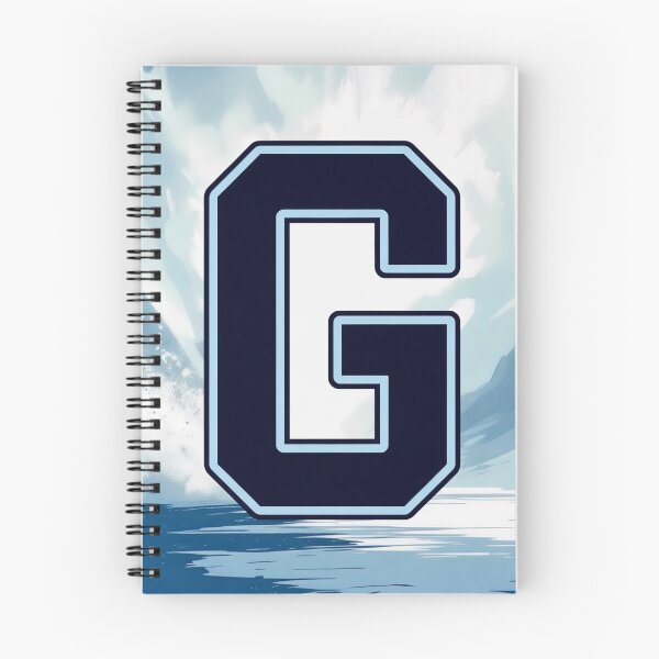 Item preview, Navy Blue Letter G – Initial Monogram for Boys designed and sold by roxysnextgenart.