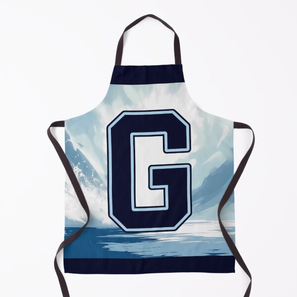 Item preview, Navy Blue Letter G – Initial Monogram for Boys designed and sold by roxysnextgenart.