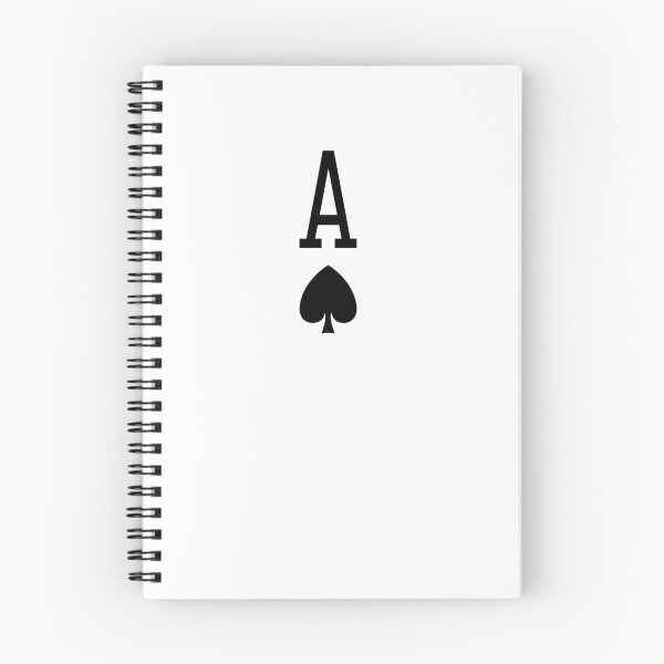 Item preview, Ace of spades designed and sold by Caldofran.