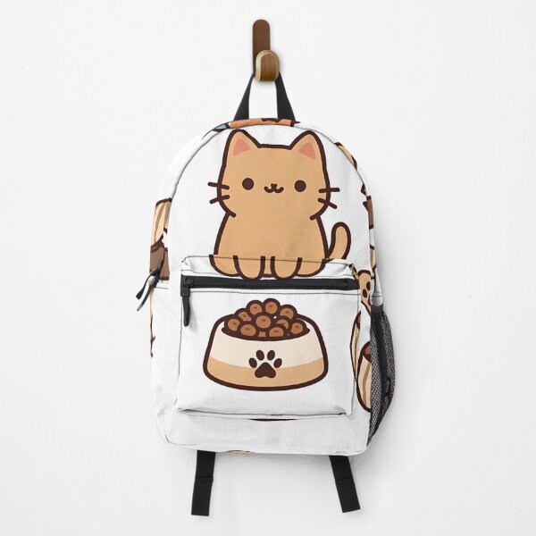 Item preview, Cute Cat Sticker Set With Pet Items designed and sold by SassyArtistry.
