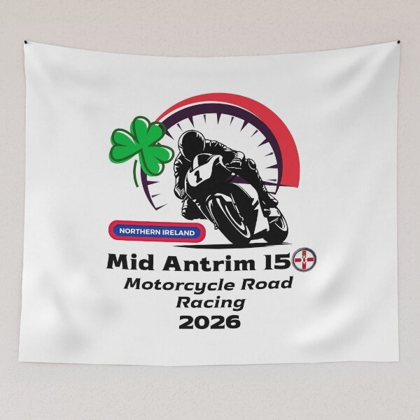 Item preview, 2026 Mid Antrim 150 Northern Ireland designed and sold by MPC-Mince-Pies.
