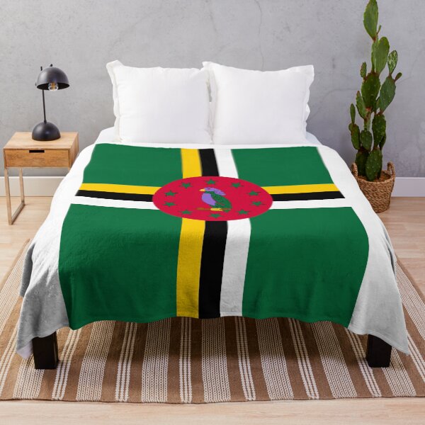 Item preview, Vertical Dominica Flag Design designed and sold by NTGUILTY.