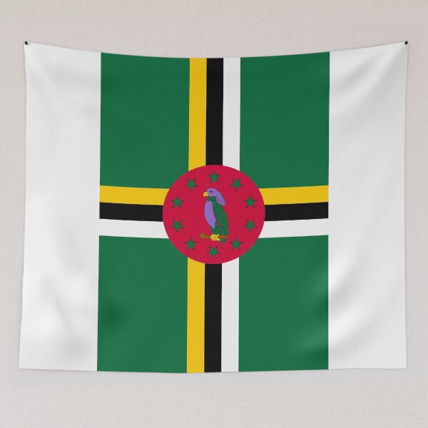 Item preview, Vertical Dominica Flag Design designed and sold by NTGUILTY.