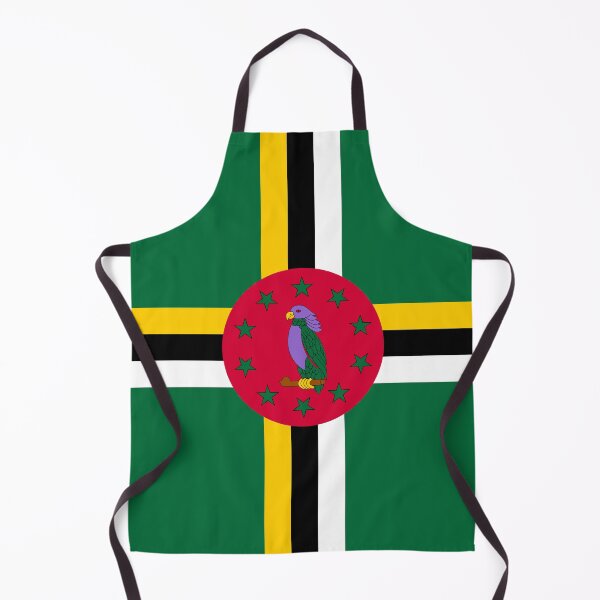 Item preview, Vertical Dominica Flag Design designed and sold by NTGUILTY.