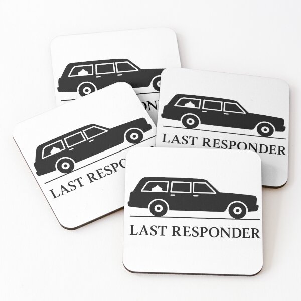 Item preview, Last Responder - Funny Dark Humor designed and sold by ZBIFBOUETLA.