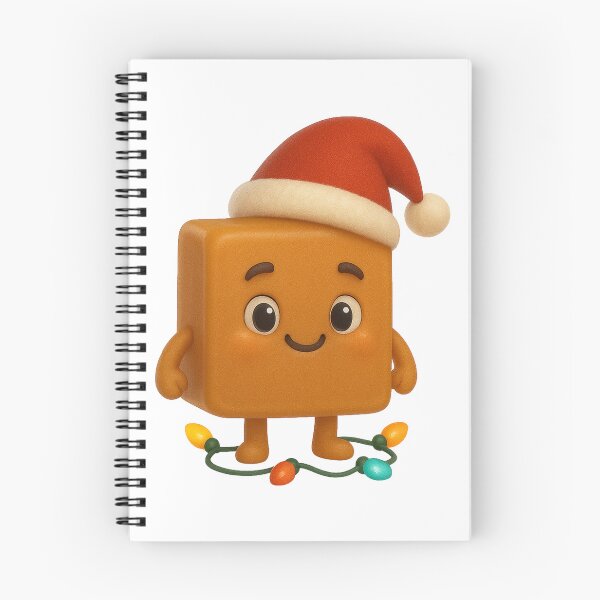 Item preview, Christmas Caramel Toffee designed and sold by Sillytoe.