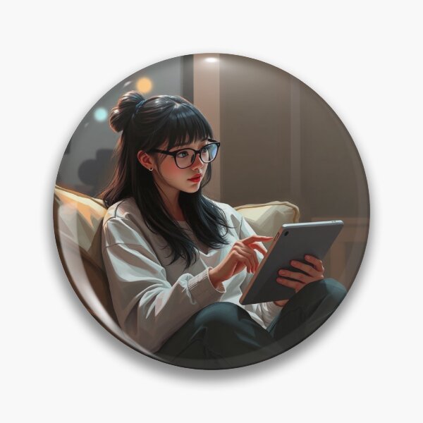 Item preview, Concerned reader (SQ) designed and sold by JVP Universe.