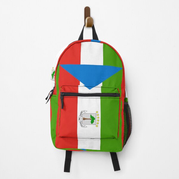 Item preview, Vertical Equatorial Guinea Flag Design designed and sold by NTGUILTY.