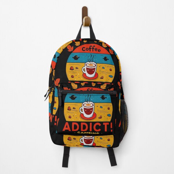 Item preview, Coffee Addict! Caffeine. designed and sold by Giulivo Store Graphic.