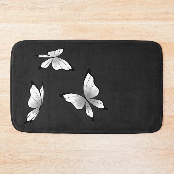 Item preview, Butterflies (White) designed and sold by LoreliNLi.