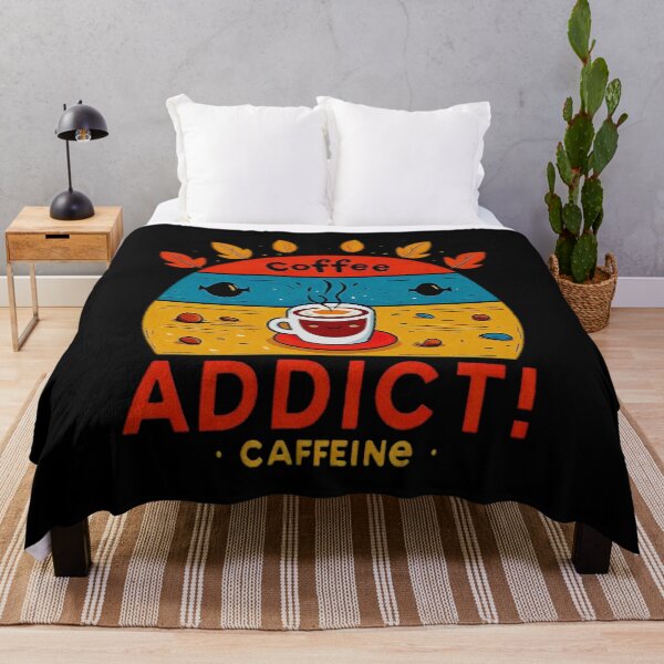 Item preview, Coffee Addict! Caffeine. designed and sold by Giulivo Store Graphic.