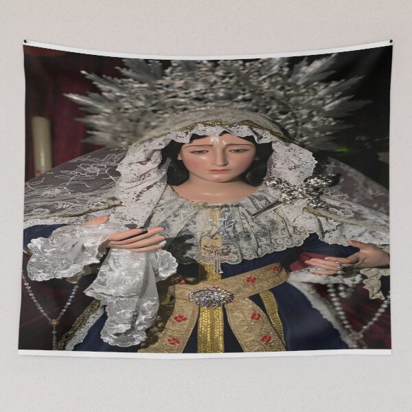 Item preview, Mary Most Holy of Sorrows designed and sold by AiChemystt.