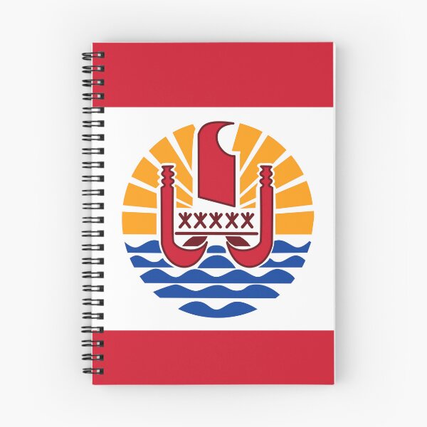 Item preview, Vertical French Polynesia Flag Design designed and sold by NTGUILTY.