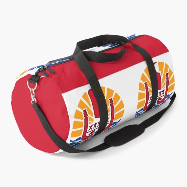 Item preview, Vertical French Polynesia Flag Design designed and sold by NTGUILTY.