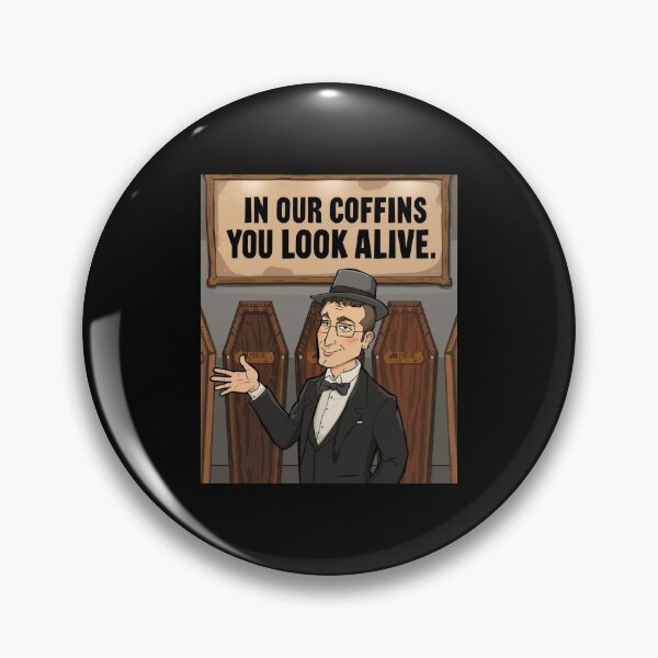 Item preview, In Our Coffins You Look Alive Essential T-Shirt For a Gravedigger designed and sold by Martysstore.