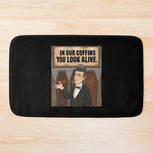 Item preview, In Our Coffins You Look Alive Essential T-Shirt For a Gravedigger designed and sold by Martysstore.