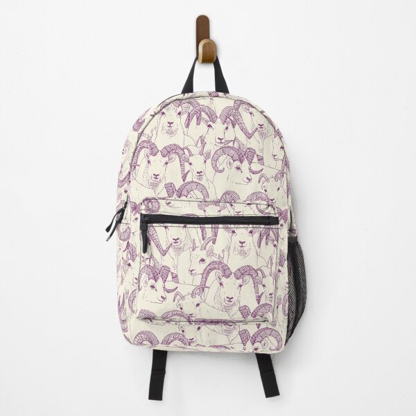 Item preview, Alaskan Dall sheep purple pearl designed and sold by scrummy.
