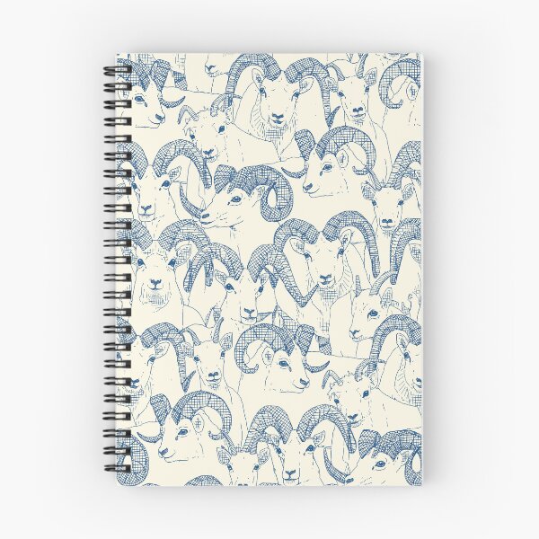 Item preview, Alaskan Dall sheep classic blue pearl designed and sold by scrummy.