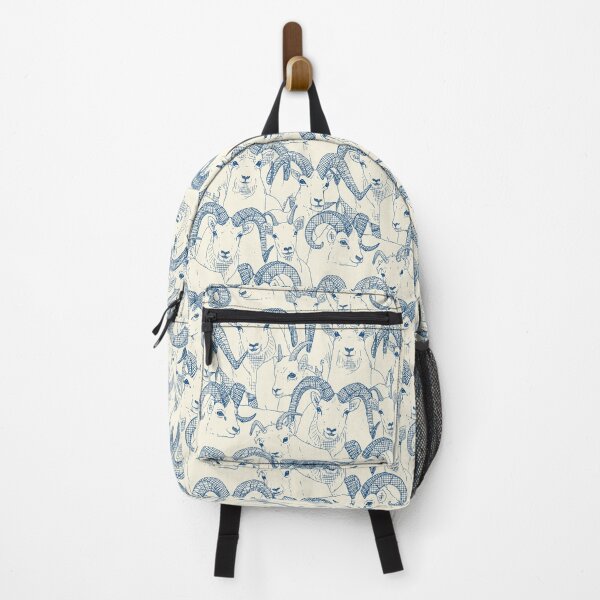 Item preview, Alaskan Dall sheep classic blue pearl designed and sold by scrummy.