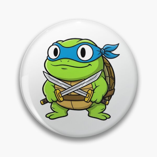 Item preview, Ninja frog designed and sold by JonysCreativeDesigns.