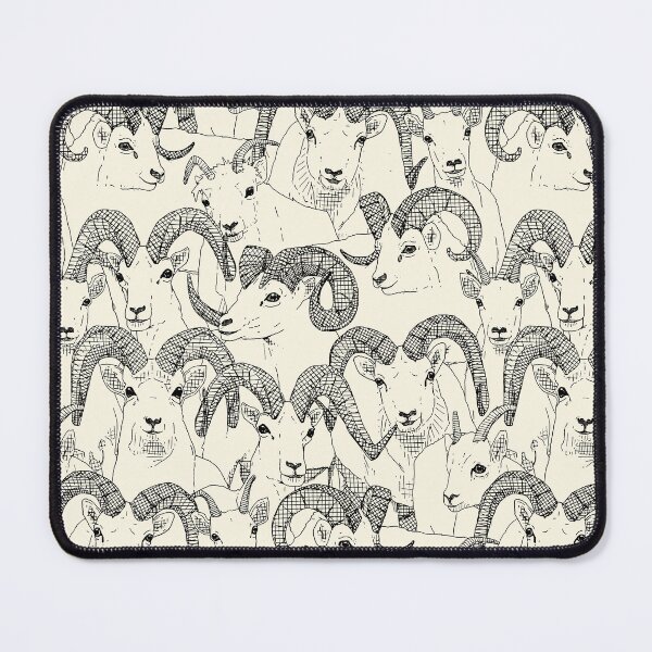 Item preview, Alaskan Dall sheep black pearl designed and sold by scrummy.