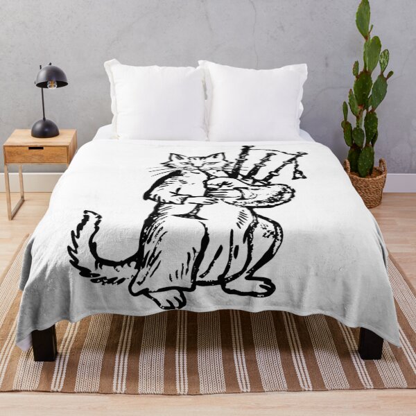 Item preview, Ugly Medieval Cat Playing Bagpipes designed and sold by SignumShop.