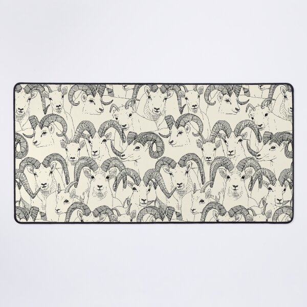 Item preview, Alaskan Dall sheep black pearl designed and sold by scrummy.
